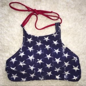 Halter Bikini Top Size M